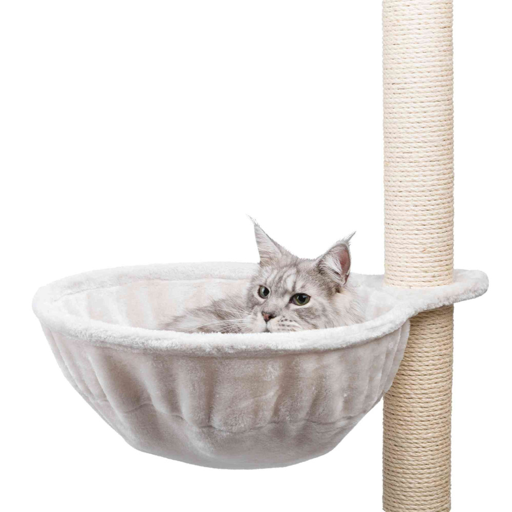 Trixie Nid confort XL pour arbre à chat, ø 45 cm, couleur gris clair SAV Arbre a chat