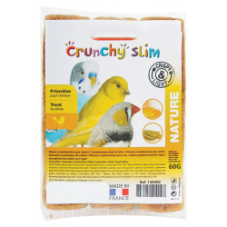 zolux Pain crunchy slim nature 60 g pour oiseaux Nourriture