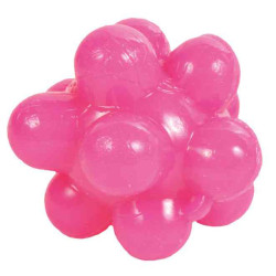 Trixie Set of balls with bumps. 4 pieces. Dimensions: ø 3,5 cm. for cats. Games
