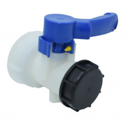 Interplast Valve for IBC 1000 liters 2 inch 60 mm IBC tank and accessories