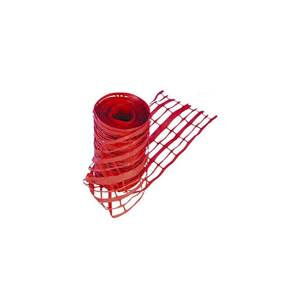 Rood waarschuwingsrooster 100 ml bij 30 cm Interplast IN-SGA30100R Grillage Avertisseur
