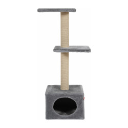zolux Cat Tree Duo 30 x 30 cm x height 83 cm for cats and kittens. Cat tree