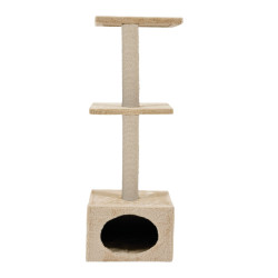 zolux Cat Tree Duo 30 x 30 cm x height 83 cm for cats and kittens. Cat tree