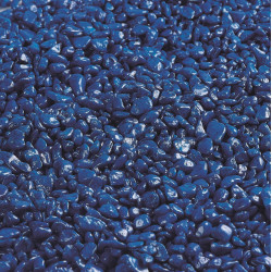 Neon cascalho azul escuro 1kg para aquários. FL-400442 Solos, substratos