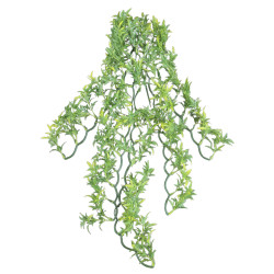 animallparadise Dekorative Pflanze aus Kunststoff, die dem bolivianischen Croton nachempfunden ist, ca. 56 cm lang. AP-ZO-387...