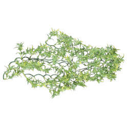 animallparadise Dekorative Pflanze aus Kunststoff, die dem bolivianischen Croton nachempfunden ist, ca. 56 cm lang. AP-ZO-387...