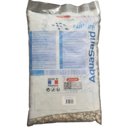 zolux Decorative grey gravel of about 8-16mm aquasand of 4.5 kg. Soils, substrates