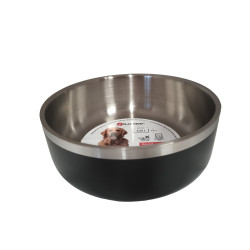 Dwuścienna miska na pokarm lub wodę ø22 cm 2,25 l dla psów FL-521383 Flamingo