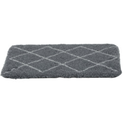 zolux Insulating dog mats 50 x 70 cm gray with Berber pattern. Dog mat