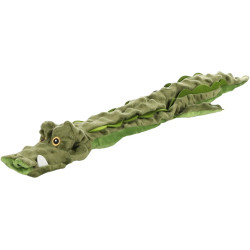 Crocodilo verde Ruben Toy 60 cm para cães FL-522333 Brinquedos de ranger para cães