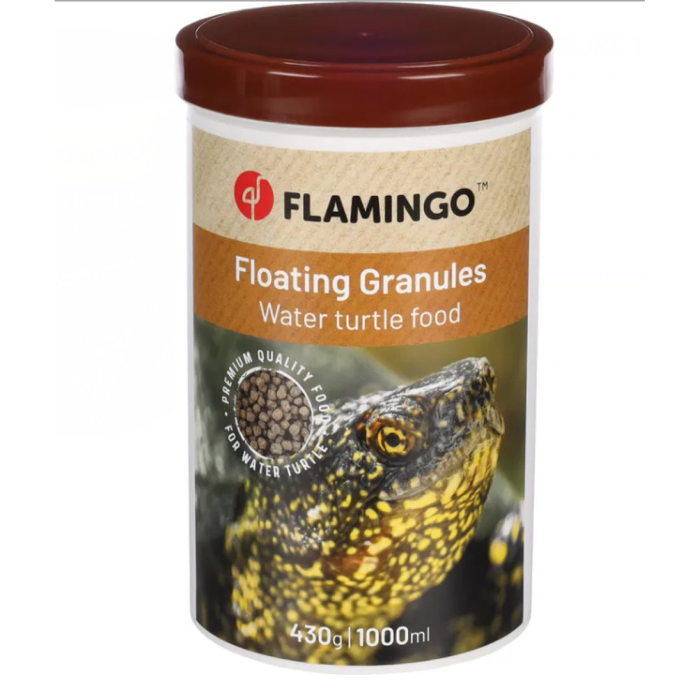 AP-FL-404029 animallparadise Pellets para tortugas acuáticas, alimento completo, 430 g para tortugas Alimentos