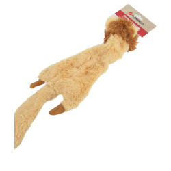 FL-522335 Flamingo Lion kiki juguete naranja 56 cm para perros Juguetes chillones para perros