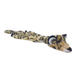 Flamingo Beige Leopard Toy 56 cm for dog Squeaky toys for dogs
