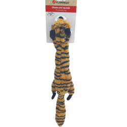 Orange Tiger Toy 56 cm para cães FL-522336 Brinquedos de ranger para cães
