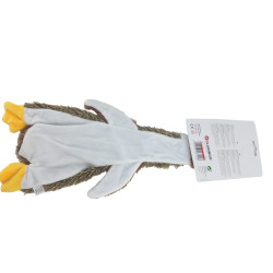 Flamingo Brown duck toy 47 cm for dog Squeaky toys for dogs