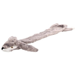 Brinquedo de coelho cinzento Alisa 55 cm para cães FL-522342 Brinquedos de ranger para cães