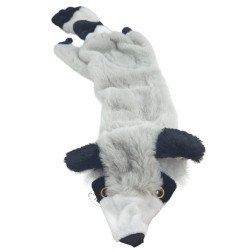 Brinquedo Raccoon cinzento 100 cm para cães FL-522340 Brinquedos de ranger para cães