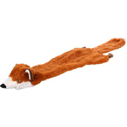 Flamingo Ramona Brown Fox Toy 100 cm for dog Squeaky toys for dogs