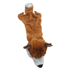 Ramona Brown Fox Toy 100 cm para cães FL-522341 Brinquedos de ranger para cães