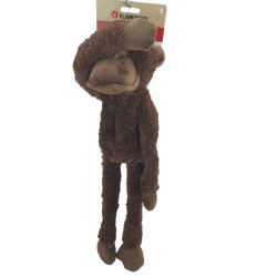 Madina Brinquedo de macaco castanho para cães 57cm FL-522338 Brinquedos de ranger para cães