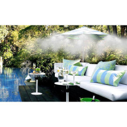 colortap Low pressure misting kit 7,5 meters and 5 nozzles Park and garden