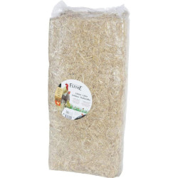 animallparadise Natural straw 240 liter (8 kg) barnyard animal bedding, litter