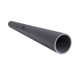 ø 50 mm, tubo de pressão em PVC rígido, comprimento 50 cm. JB-5TPC050162ML Tubo de PVC