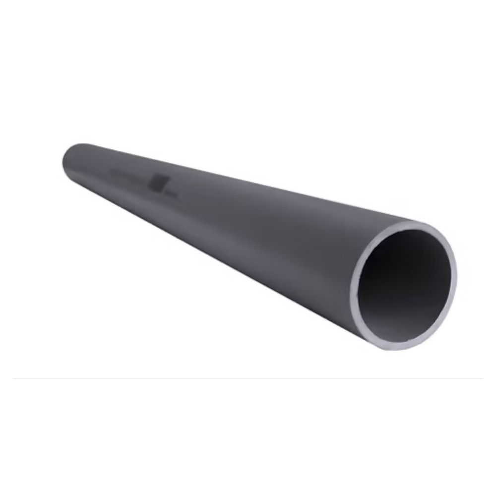ø 63 mm um tubo de pressão de PVC rígido de 50 cm de comprimento JB-00780 Tubo de PVC