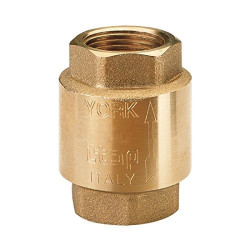jardiboutique YORK" brass check valve 1 inch Brass valve