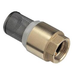 Jardiboutique Valve with strainer "YORK" 3/4, in brass, for watering pumping strainer valve