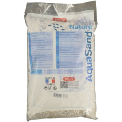 zolux Decorative grey gravel of about 4-8mm aquasand of 4.5 kg. Soils, substrates