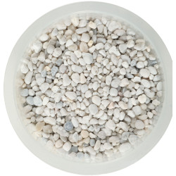 zolux Ghiaia decorativa grigia di circa 4-8 mm di sabbia d'acqua 4,5 kg. ZO-346501 Terreni, substrati