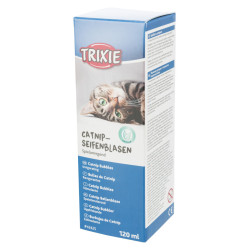 TR-42425 Trixie Catnip Bubbles 120 ml para jugar con tu gato Hierba gatera, valeriana, matatabi