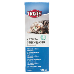 Trixie Catnip-Blasen 120 ml zum Spielen mit Ihrer Katze TR-42425 Katzenminze, Baldrian, Matatabi