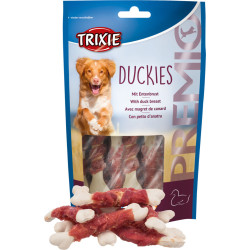 TR-31538 Trixie Snack con hueso de pechuga de pato para perros 100 g Pato