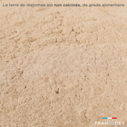 Francodex Terra di diatomee 450 g, essiccante, assorbente per pollai, stalle, cortili FR-170333 Trattamento