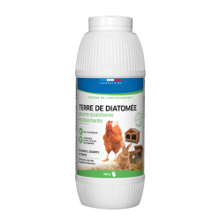 Francodex Diatomaceous earth 450 g, drying, absorbing for henhouses, hutches, backyards Treatment
