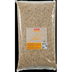 zolux Samen für Wellensittiche 3 kg Beutel für Vögel ZO-139135 Nahrung Samen