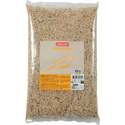 Zolux Samen für Wellensittiche Beutel 800 g für Vögel ZO-139134 Nahrung Samen