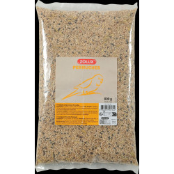 ZO-139134 zolux Semillas para periquitos Bolsa de 800 g para pájaros Alimentos para semillas