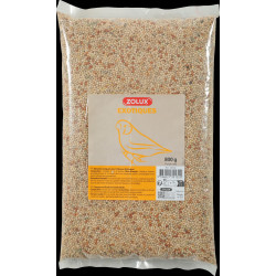 zolux Seed for exotic birds bag of 800 g for birds Seed food