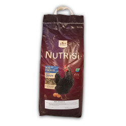 Nutrisi volledig voeder 8 kg voor legkippen animallparadise AP-GA-10106-80 Voedsel
