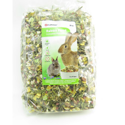 animallparadise Nourriture aliment complet pour lapin sac de 2 kg Nourriture lapin