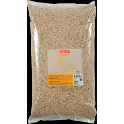 zolux Seeds for exotic birds 3 kg bag for birds Seed food