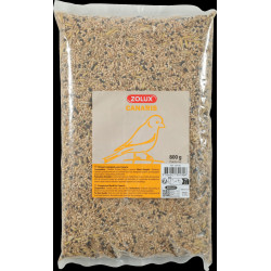 zolux Sacco di semi di canarino da 800 g per uccelli ZO-139130 Canarino