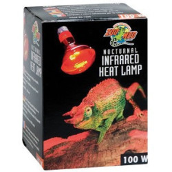 Zoo Med 100 W Zoo med lampe spot infrarouge reptile Matériel chauffant