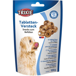 TR-25841 Trixie Caramelos especiales en pastillero 100g Golosinas para perros