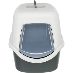 Trixie Toilette per gatti Vico 40 x 56 cm x H40 grigio TR-40271 Casa dei servizi igienici