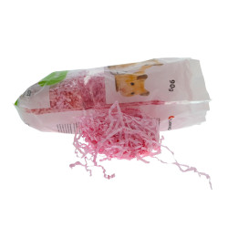 Flamingo Cozy bed paper fiber bag of 90 gr random color for rodents Beds, hammocks, nesters