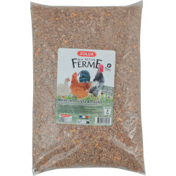 Zolux Compound feed Chicken and hen mix 4 kg low yard Food